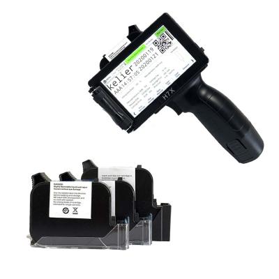 China Original inkjet printer ink cartridge for anser u2 KELIER H3 H6 H7 KX1 black quick dry ink cartridge for sale