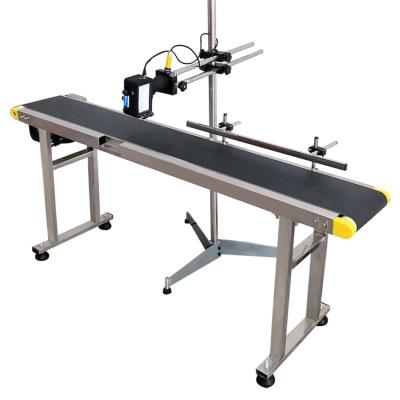 China Kelier Fire Resistant Adjustable Speed ​​Customized Conveyor Belt Inkjet Printer in Food Industry for sale