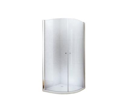 China Large Open Door Moden Area Door Design Bathroom Glass Door Simple Showers Enclosure Bathroom for sale