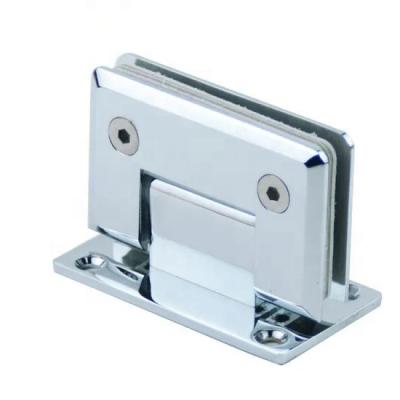 China Contemporary Soft Narrow Cabinet Door Hinge Slim Price , Shower Hinge Glass Hinge for sale