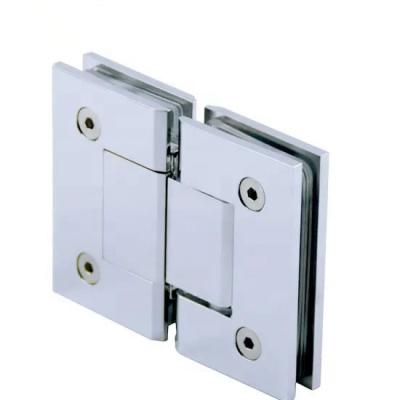 China Contemporary 180 Degree Heavy Duty Glass To Stainless Steel Shower Glass Door Hinge for sale