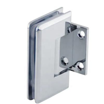 China Modern Heavy Duty Door Hinges Hardware Shower Hinges Best Quality Frameless Thermopane Glass Door Hinges for sale