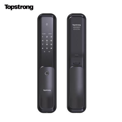 China Home Electronic Fingerprint Door Lock Electronic Digital APP Wifi Electric Smart Lock Biometric T3 for sale