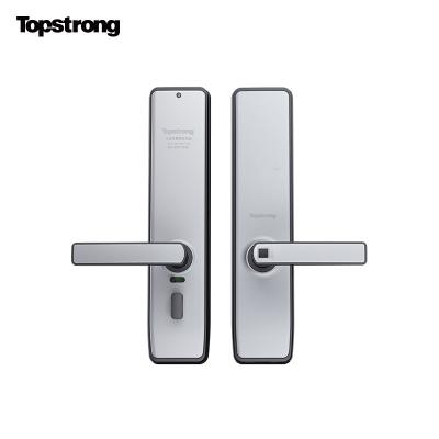 China Zinc Alloy Best China Home Electronic Card Password Smart Digital Door Lock Smart Door for sale