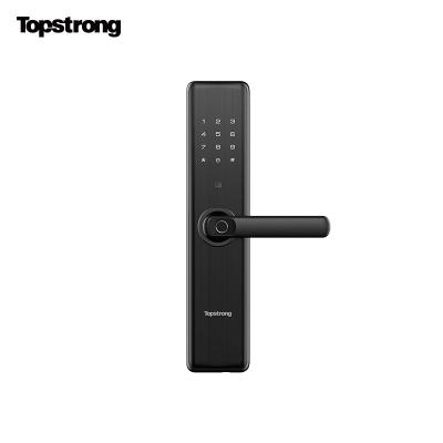 China Zinc Alloy Home Easy Install Smart Digital Key Code Security Electronics Fingerprint Door Lock for sale