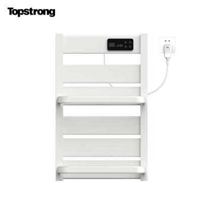 China Heater New Design Upgrade Home Use Bathroom Wall Mounted Heater Electric Towel Racks for sale