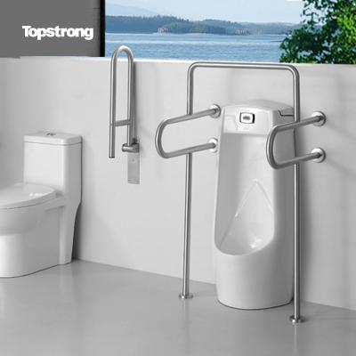 China Modern U Shape Standing Basin Shower Handicap Grab Bar Railing For Disable for sale