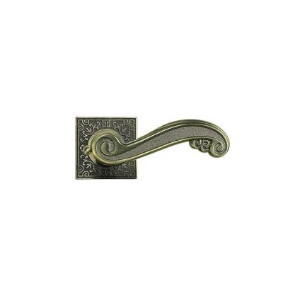 China High quality zinc alloy antique security bedroom bronze practical door lock for sale