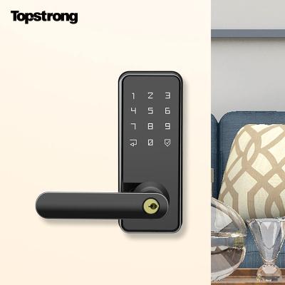 China Hot Sale Zinc Alloy Electronic Smart Home Password Door Lock Digit Mobile for sale