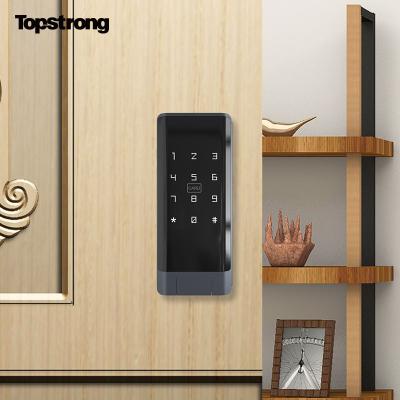 China AGAINST THEFT TOP APP Guard ABS Grade Remote Control Smart Door Locks for sale