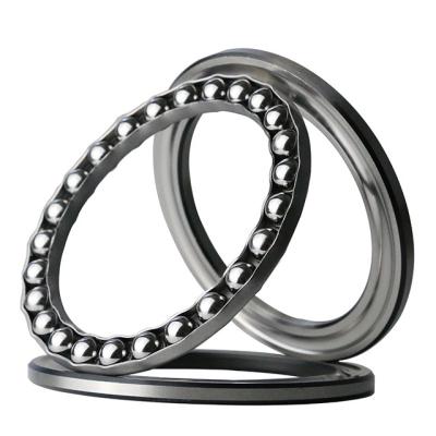 China Single-direction High Speed ​​Thrust Long Life Ball Bearing Bearing 51207 51108M 51111 51148 Motor Vehicle Steering Machine Tool Bearings for sale