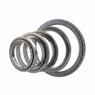 China Four Point Contact China Lathe Table Excavator Slewing Bearing Seal Susan Turntable Swing Bearings For Lathe Pivot Lathe Crane Spare Parts for sale