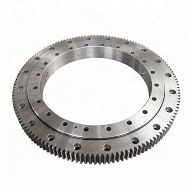 China Four Point Contact Swivel Bearing Crane Turntable Slewing Bearings Trucks Crane HS HJ High Load Bearing Capacity for sale