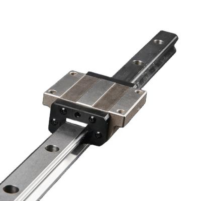 China Wholesale Price Linear Guide Bearings Long Working Life Coating Linear Guide Square Linear Bearing Linear Guide for sale