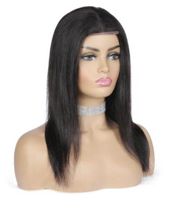 China Wholesale Swiss Remy Lace Frontal Wig Raw Unprocessed Indian Virgin Lace Cuticle Aligned Hair Peruvian Front Lace Front Wigs for sale