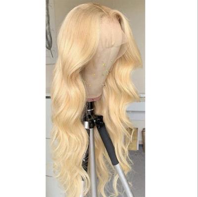 China Bensri 8-32 Inch 613 Lace Frontal Wigs Black Honey Blonde Remy Brazilian Body Wave 13x4 Swiss Transparent Lace Front Human Hair Wig HD for sale