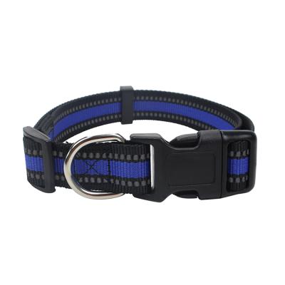 China Wholesale Professional Reflective Soft Nylon Pet Accessories Cheap Price Pet Collar Soft Collar for sale