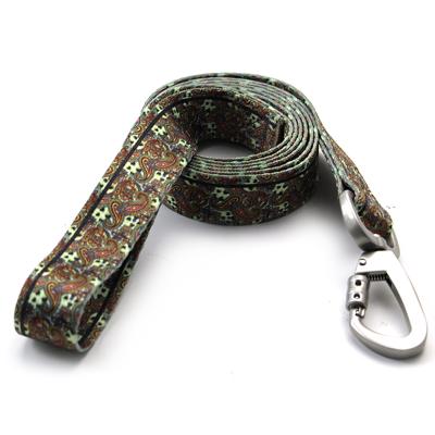 China Sublimation Polyester DETACHED Pet Leash For Dog Training for sale