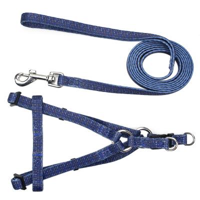 China 2021 SPARE high quality hot sale with good price OEM all design LOGO polyestyer puppy harnesses for sale