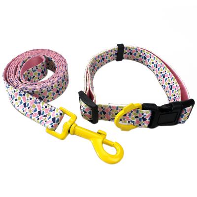 China OEM DETACHED Best Selling All Seasons Harness Leash Dog Collar Premium Custom Pet Collar Customize for sale