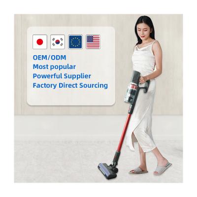 China Hotel Portable Rechargeable Cordless Vacuum Cleaner Handheld Vacuum Maker for sale