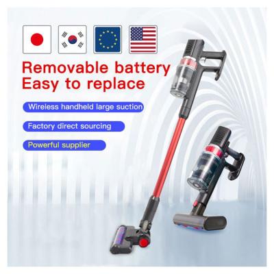 China 25KPA Hand Plug 25KPA Stick Vacuum BLDC Portable Rechargeable Handheld Cordless Vacuum Cleaner For Home for sale