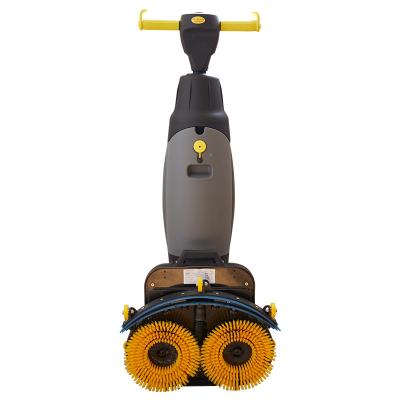 China Hot Selling Machine Floor Scrubbing Machine Floor Scrubber High Quality And Double Heads Durable Durable For Sale for sale