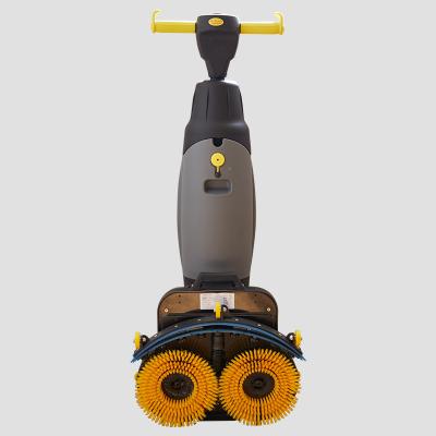 China Best Mini Floor Scrubber Hotels Home Commercial Automatic Electric Floor Sweeper Industrial Floor Cleaning Machine Industrial Floor Scrubber for sale