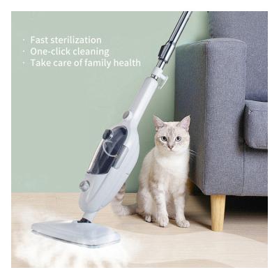 China 2020 New Style Garage Electric Handheld Steam Cleaner 1600W Handy Steam Mop For Carpet/Wood Floor Steam Cleaner for sale