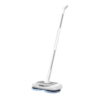 China 2020 hign quality HOT selling stocked cordless automatic dual rotation floor spray cleaner MOP for sale