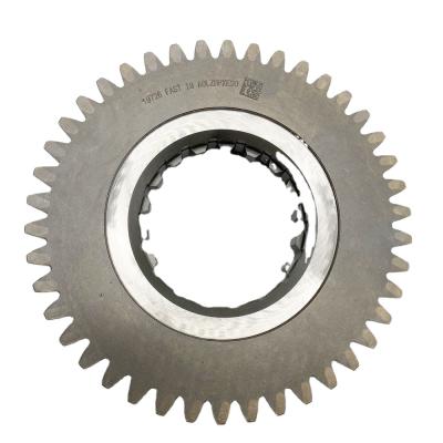 China Shacman truck parts 42 teeth of reducer gear of auxiliary box for FAST transmission 19726 for sale