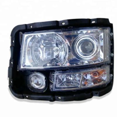 China Shacman Delong F3000 heavy truck headlamp DZ93189723020 for sale