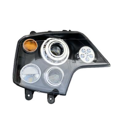 China Sinotruk HOWO truck spare parts right headlamp WG9925720062 for sale