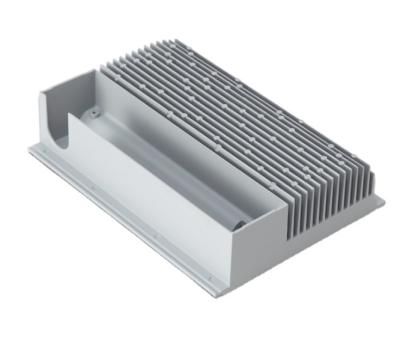 China The industry aluminum alloy heat radiator aluminum alloy die casting mold design and manufacture for sale