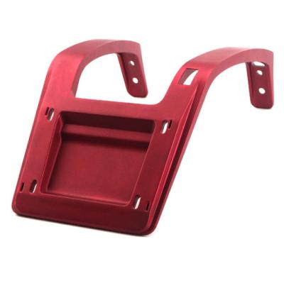 China Industry Aluminum Alloy Die Casting TV Bracket Pure Aluminum Die Casting Processing Aluminum Casting Mold for sale