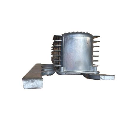 China Automotive Factory Direct Wholesale Zinc Aluminum Alloy Die Casting Spare Parts for sale