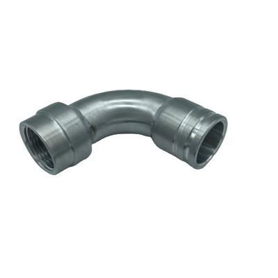 China Factory Price Stainless Steel Water Pipe Fittings Pipe Joint Fitting QFD-013 for sale