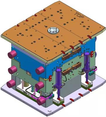 China Steel Provide Free Injection Molding Injection Molding Service / Product Injection Molding Service for sale