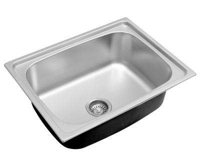 China Without Faucet KA6045D Stainless Steel Sink Washer Popular Modern Portable Kitchen Sink for sale