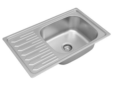 China Without Faucet KA7645A Custom Handmade High Grade 304 Factory Kitchen Sink Durable Kitchen Sink Equipment for sale