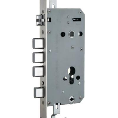 China Stainless steel lock body EN 60*68 Europe stainless steel customization smart door lock mortise with non-empty latches 24*240 for sale