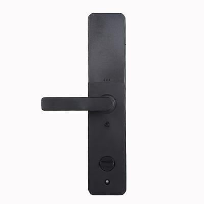 China 90 Users Premium Quality Digital Door Separation Lock Professional Smart Electronic Digital Semi-automatic Fingerprint Recognition Lock for sale