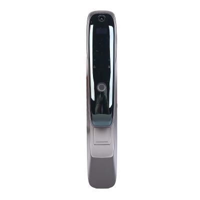 China 90 Users New Style Customized High Quality 3D Face Identify Password Door Lock USmart Go Fingerprint Smart Digital Lock With Camera for sale