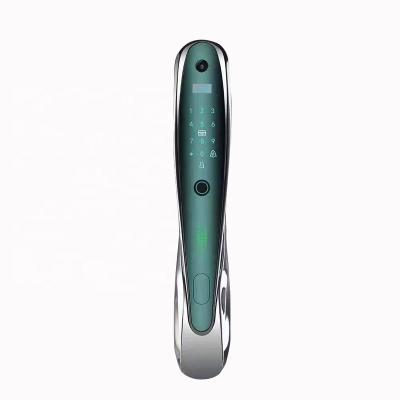 China best price 90 users door lock manufacturer high quality smart full automatic fingerprint intelligent digital lock with camera for sale