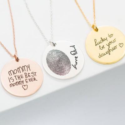 China Classic Fashion Delicacy Lead Free Nickel Free Customized Name Diy Necklace Personalized Long Fashion For Women for sale