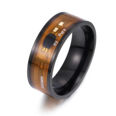 China High Quality Stainless Steel Nfc Ring Smart, 2021 Newest FASHIONABLE Design Oura Smart Ring For Couples for sale