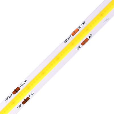 China Hotel PL5000 528led wide cob ultra long 10mm R90 1900lm led strip light for sale