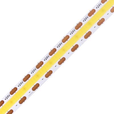 China Hotel A5000 600led single wide color 8mm Ra90 900lm cob led strip light for sale