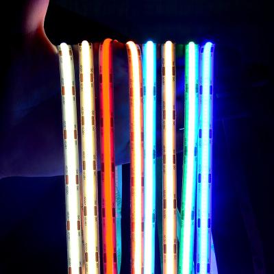 China COXO hotel cob led strip light CE rohs 3 years warranty 480led 24v 12v dimmable flexible cob led strip light for sale