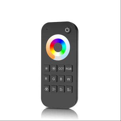 China RGB Led Strip RT5 RF Remote Control For RGB&CCT Led Controller for sale